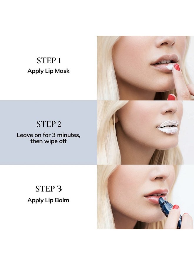 KAPLANMD - Perfect Pout Lip Mask Volumizing Treatment + Exfoliation 1.0 Oz - Image 1