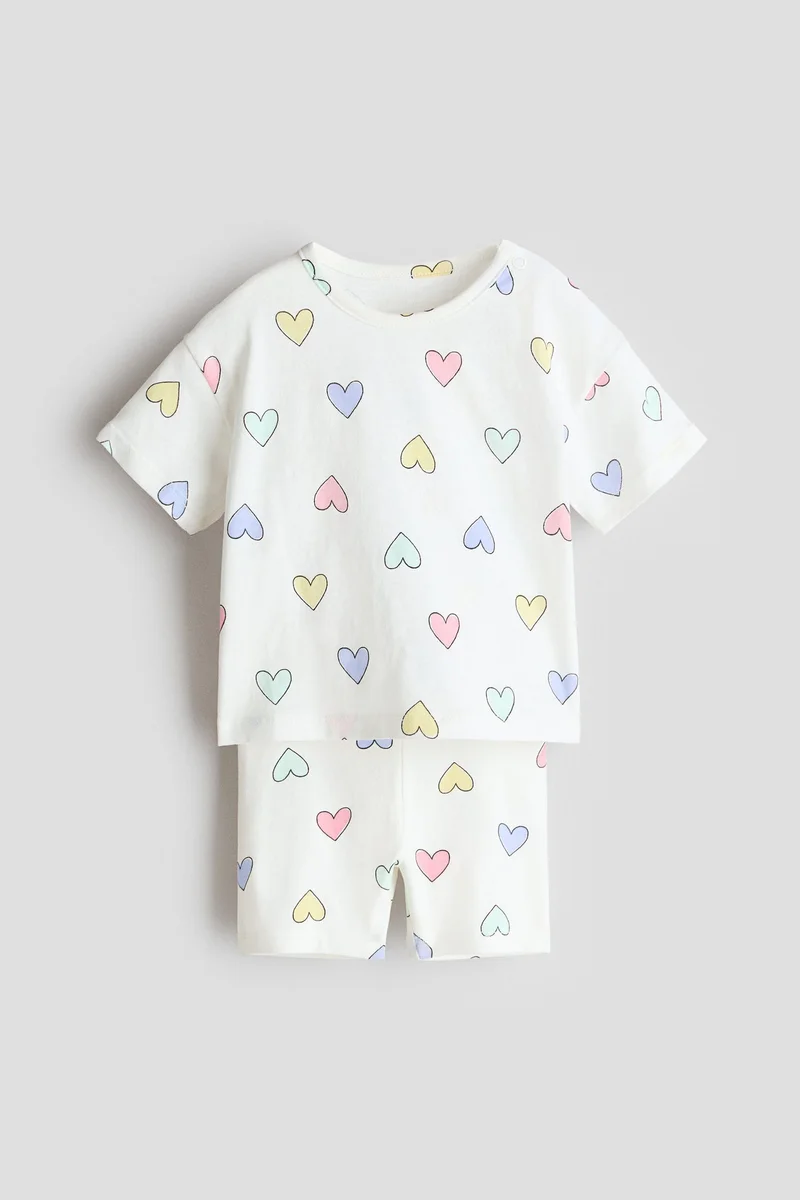 H&M 2-piece cotton set