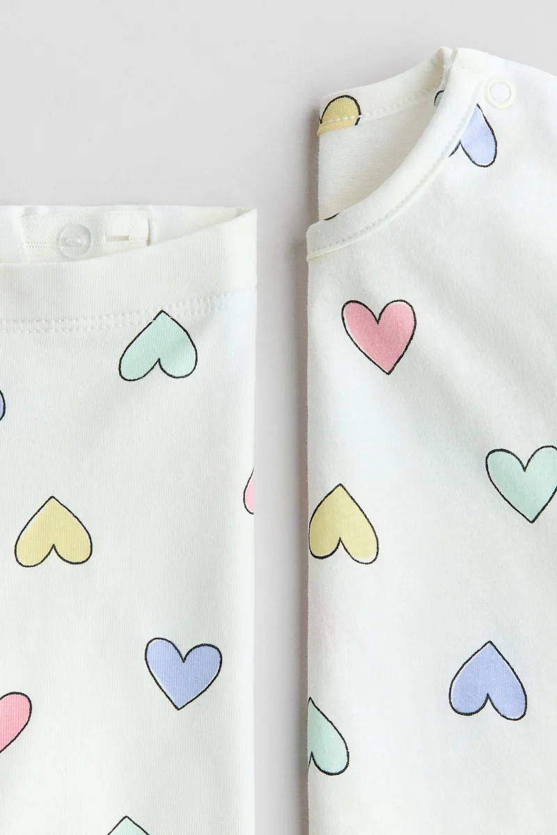 H&M 2-piece cotton set