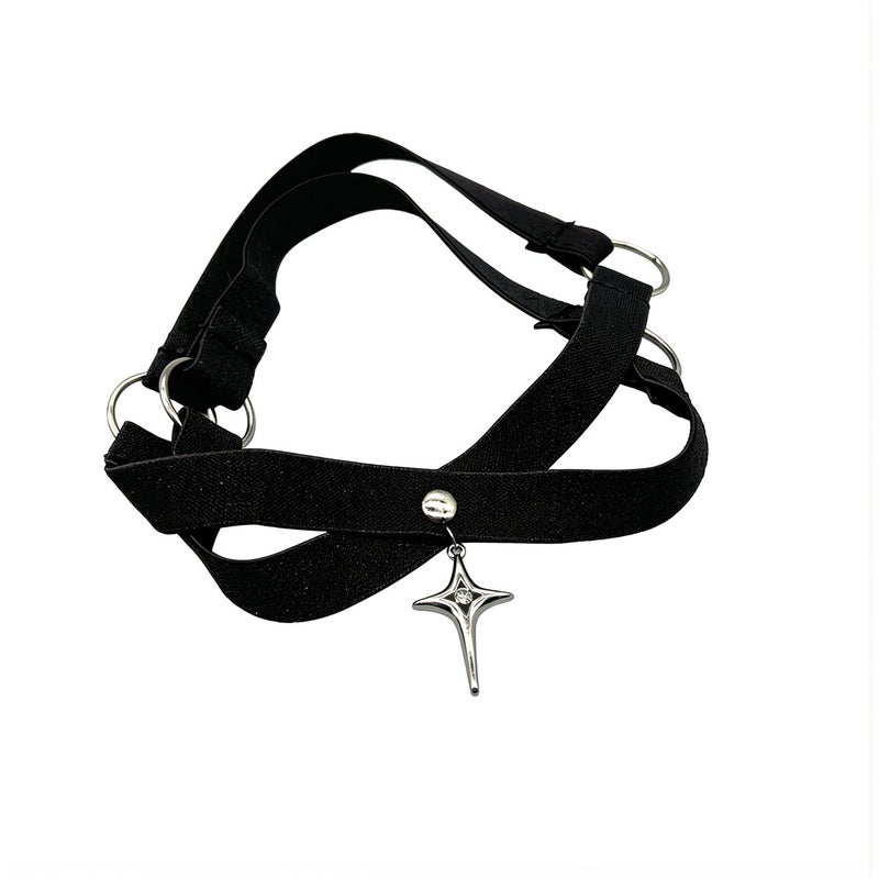 Universal Adjustable Star Thigh Harness Fits Most Sizes Multi Style Compatible - Image 1