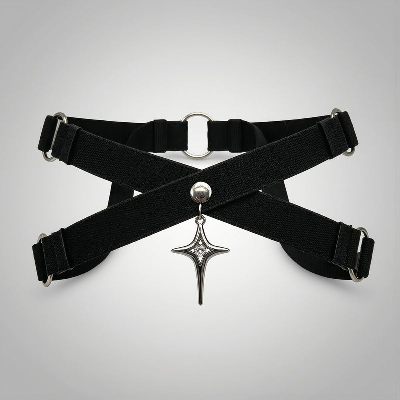 Universal Adjustable Star Thigh Harness Fits Most Sizes Multi Style Compatible - Image 5