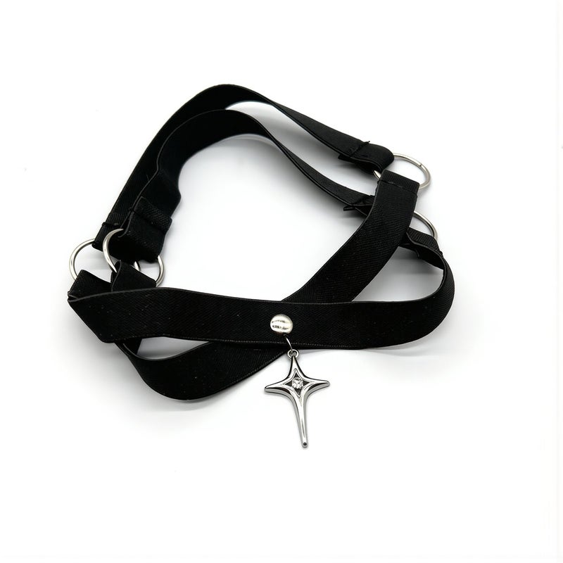 Universal Adjustable Star Thigh Harness Fits Most Sizes Multi Style Compatible - Image 4
