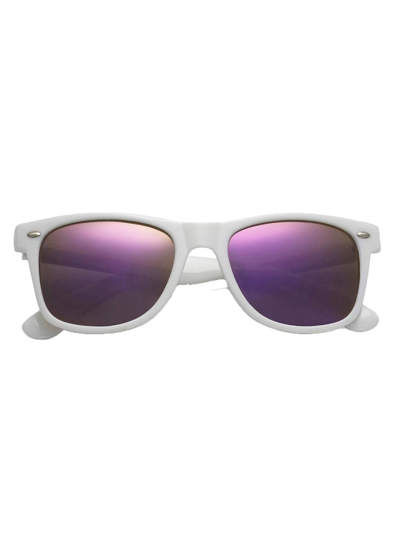80's Retro Classic Wayfarer Sunglasses - Lens Size: 52 mm - Image 1