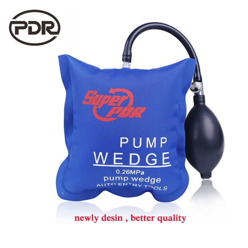 Cross-Border Pdr Tool Aluminum Alloy Door and Window Installation Air Bag Thickeneded Anti-Slip Air Cushion Positioning Protection Car Repair Home(Blue large rectangular airbag 27.2*13.2) - Image 4