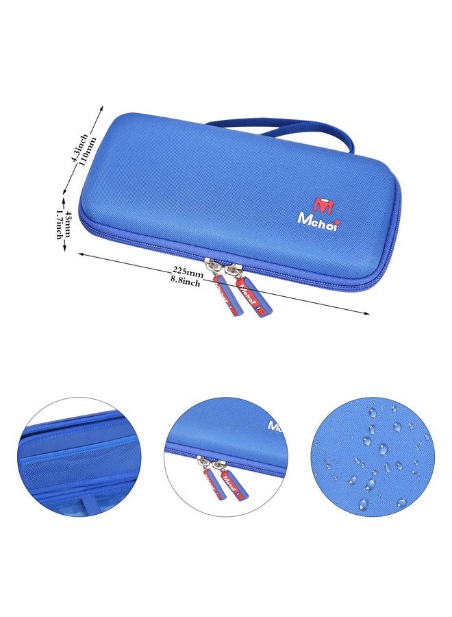 مشوي Mchoi حافظة صلبة متوافقة مع Texas Instruments TI-84 Plus CE/TI-84 Plus/TI-Nspire CX II CAS/TI-Nspire CX II/TI-83 Plus/TI-89 Titanium/TI-85 / TI-86 آلة حاسبة للرسوم البيانية الملونة، حافظة فقط - Image 5