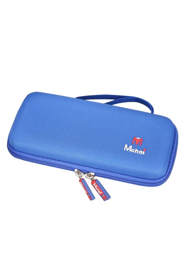 مشوي Mchoi حافظة صلبة متوافقة مع Texas Instruments TI-84 Plus CE/TI-84 Plus/TI-Nspire CX II CAS/TI-Nspire CX II/TI-83 Plus/TI-89 Titanium/TI-85 / TI-86 آلة حاسبة للرسوم البيانية الملونة، حافظة فقط - Image 3