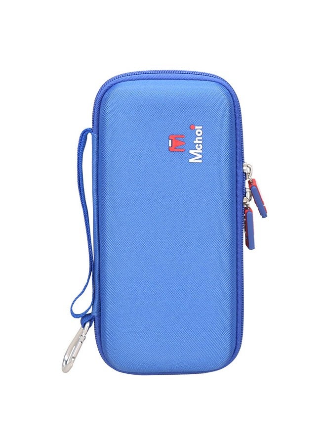 مشوي Mchoi حافظة صلبة متوافقة مع Texas Instruments TI-84 Plus CE/TI-84 Plus/TI-Nspire CX II CAS/TI-Nspire CX II/TI-83 Plus/TI-89 Titanium/TI-85 / TI-86 آلة حاسبة للرسوم البيانية الملونة، حافظة فقط - Image 4