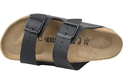 Birkenstock Unisex Arizona Birko-Flo Black Sandals - 43 EU - Image 4