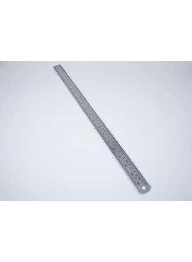 Harden Iron Ruler 50cm 50X1X1Cm