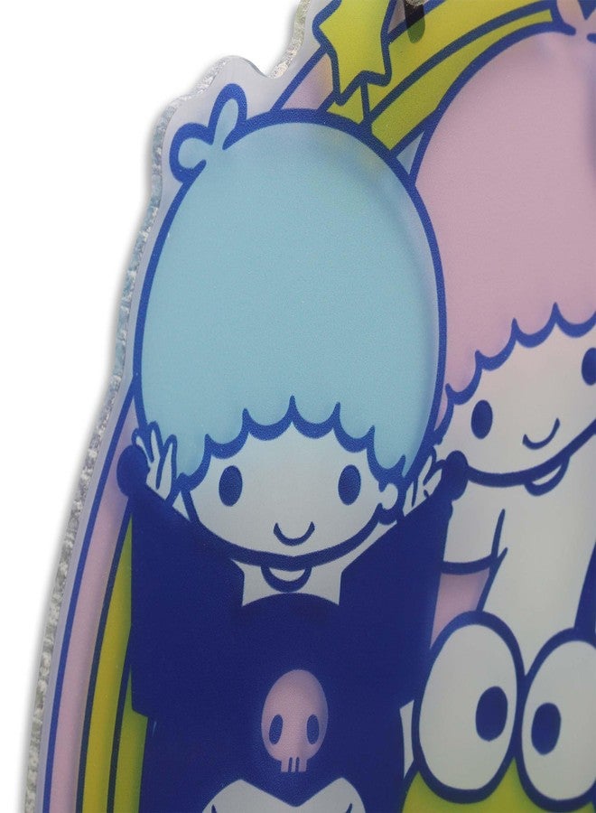 Open Road Brands Hello Kitty and Friends Round Hanging Acrylic Wall Decor - Image 4