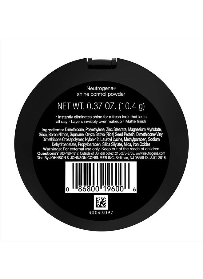 Neutrogena - Shine Control Powder Invisible 10, 0.37 Ounce - Image 1