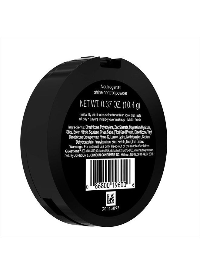 Neutrogena - Shine Control Powder Invisible 10, 0.37 Ounce - Image 1