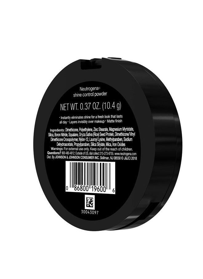 Neutrogena - Shine Control Powder Invisible 10, 0.37 Ounce - Image 1