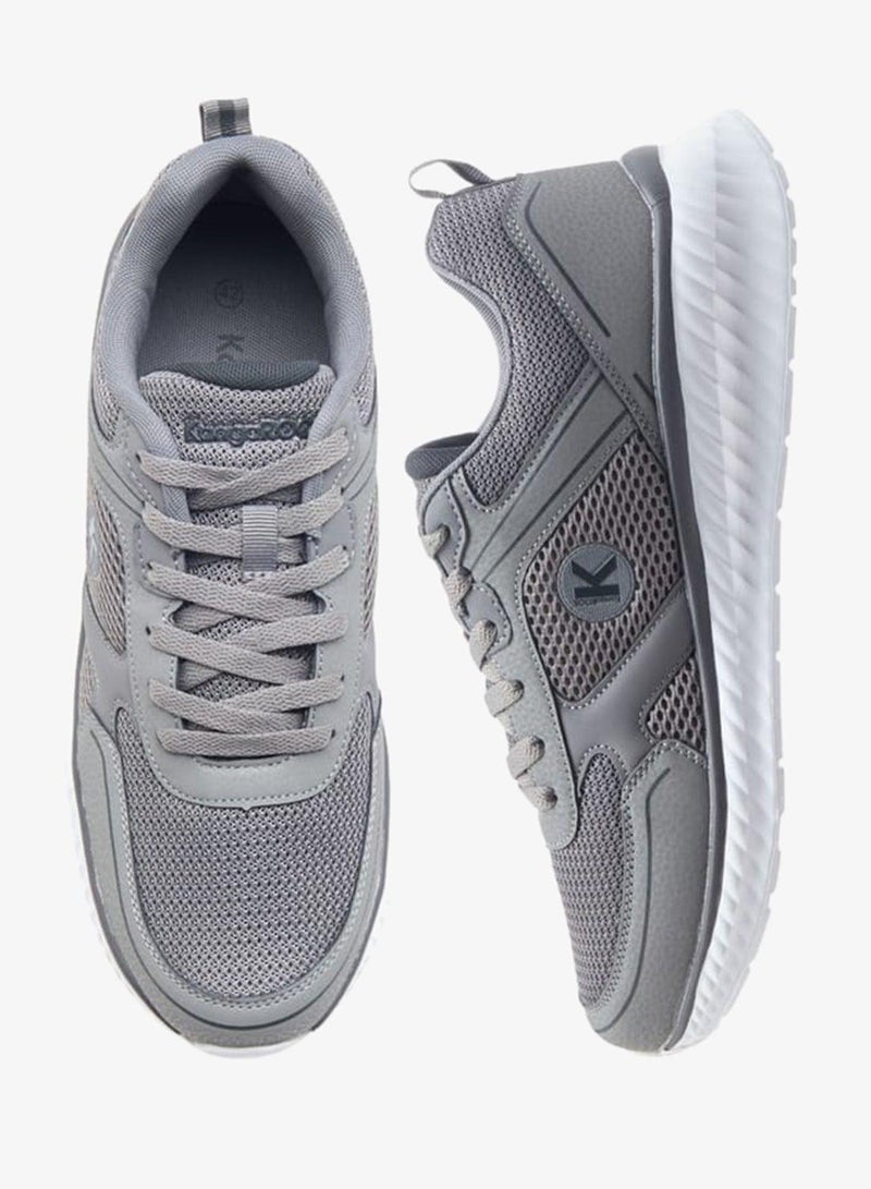 كانغاروس حذاء رياضي رجالي بشعار برباط - Image 2