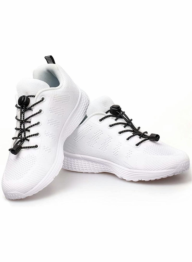 Excefore Elastic No Tie Shoelaces, KASTWAVE Heavy Duty Reflective Shoe Laces for Kids and Adults - Image 5