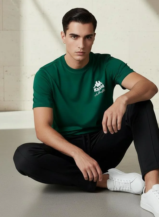 كابا Kappa Men Logo Print T-shirt