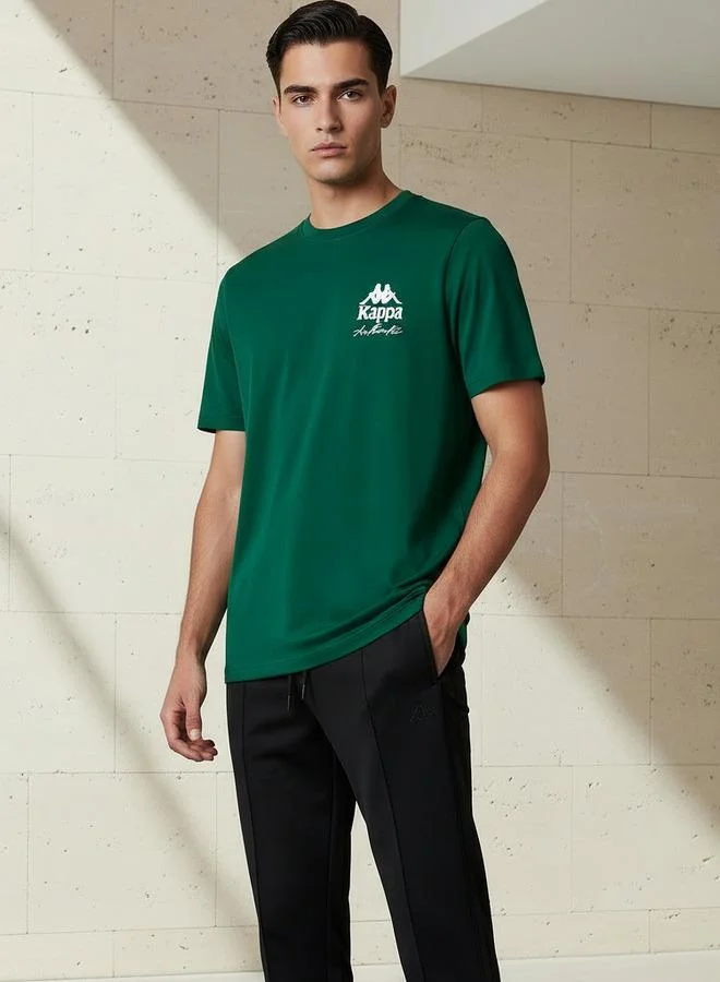 كابا Kappa Men Logo Print T-shirt