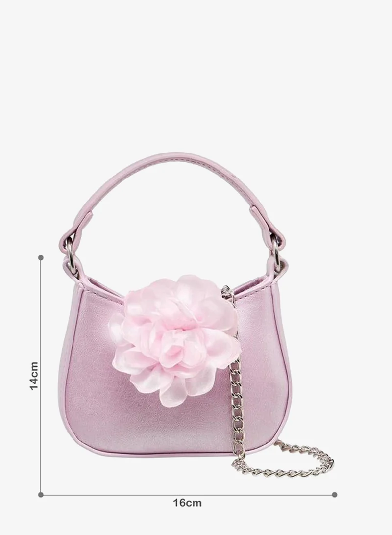Flora Bella By Shoexpress Flora Bella Embellished Crossbody Bag with Detachable Strap Ramadan Collection