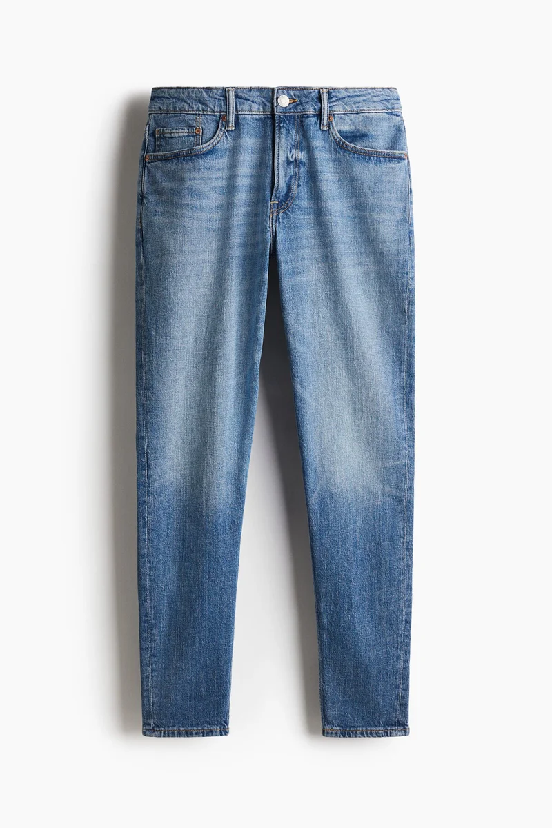 H&M  Regular Tapered Jeans for Men | Best Price UAE
