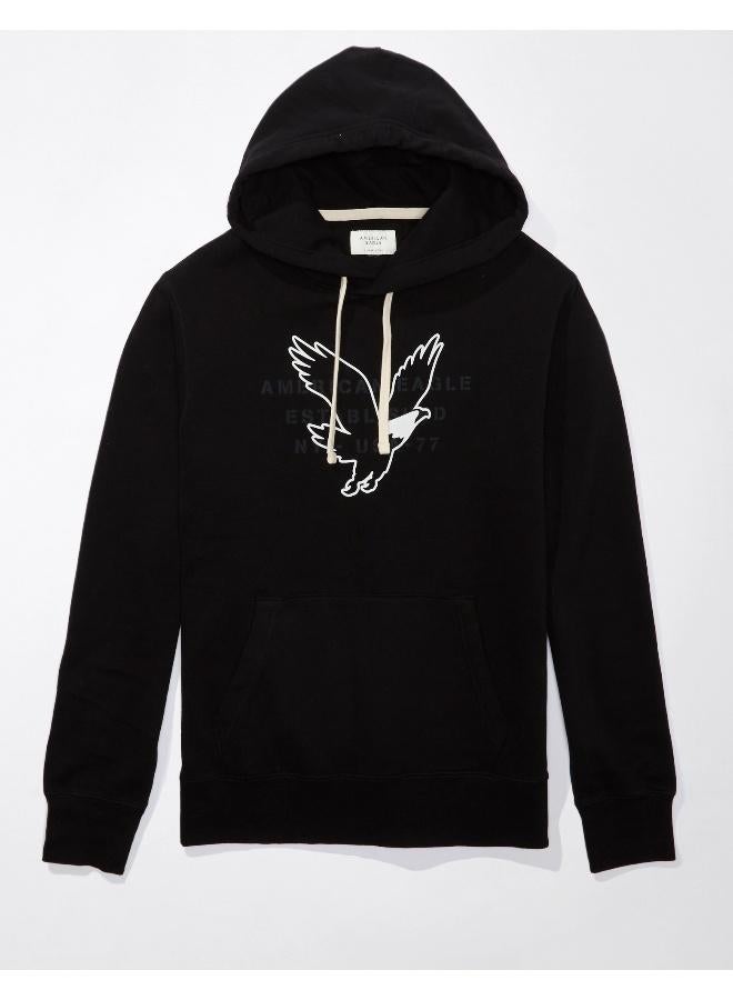 American Eagle Graphic Hoodie - Image 3