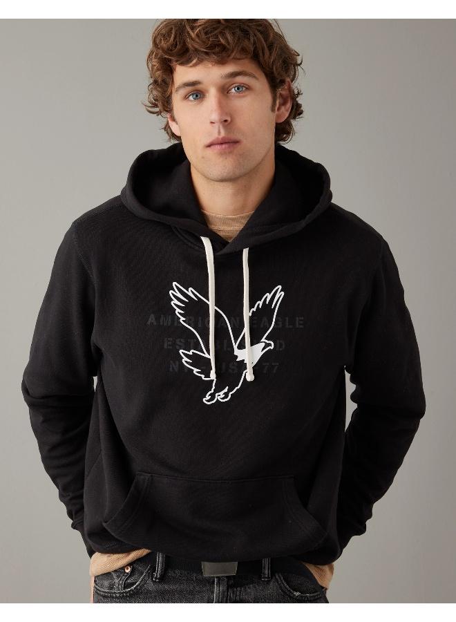 American Eagle Graphic Hoodie - Image 1