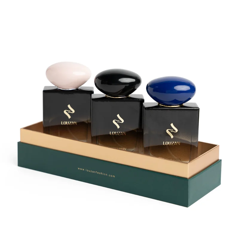 لوزان مجموعة لوزان إنيغما 3 قطع | عطر عربي فاخر للجنسين | 55 مل