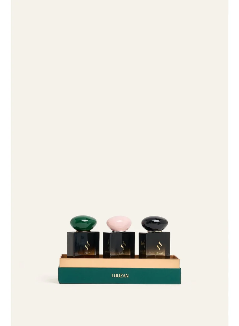 LOUZAN Louzan Enigma Collection 3x Set | Premium Unisex Arabic Fragrance | 55ML