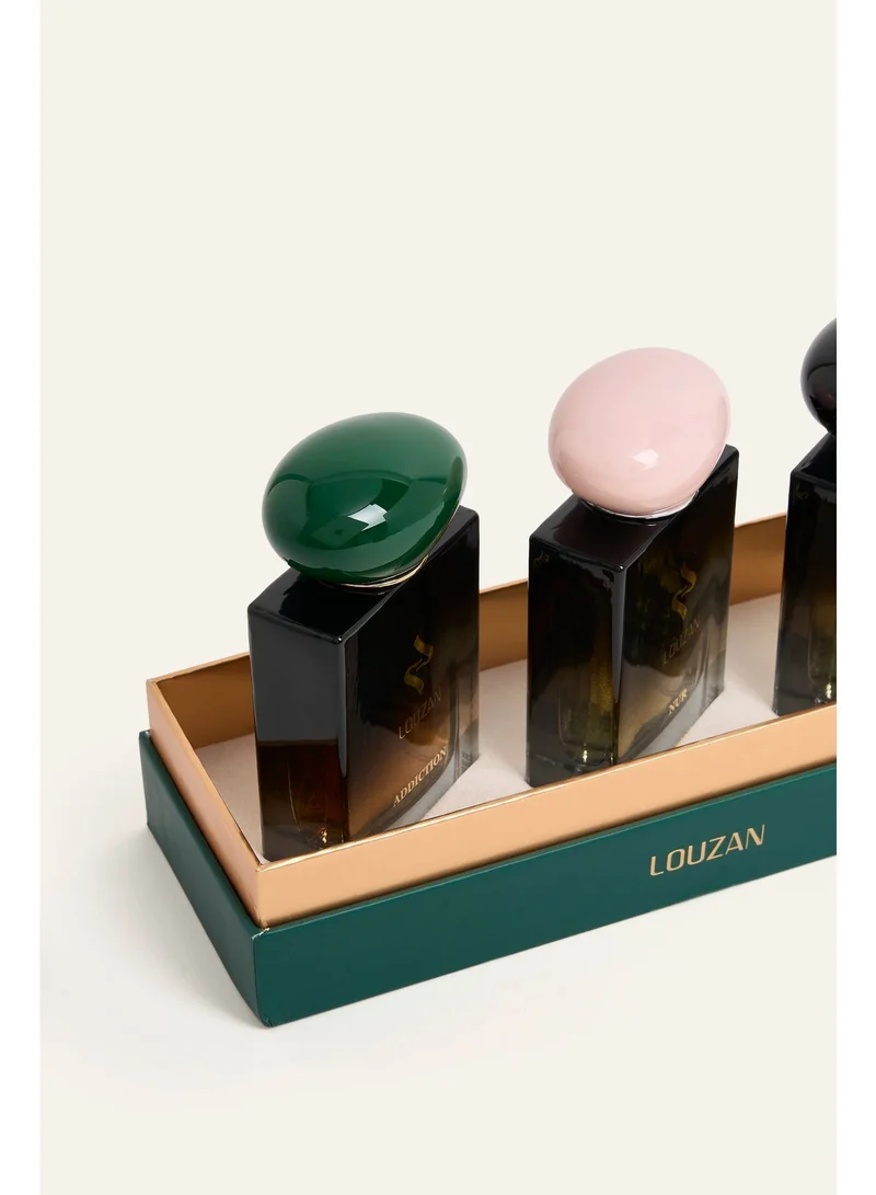 LOUZAN Louzan Enigma Collection 3x Set | Premium Unisex Arabic Fragrance | 55ML