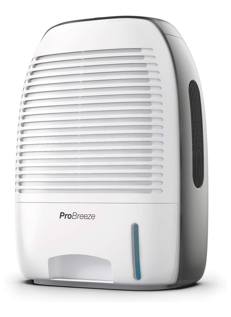 Pro Breeze 1500ml Premium Dehumidifier For Damp, Mould, Moisture In Home, Kitchen, Bedroom, Caravan, Office, Garage  - Image 1