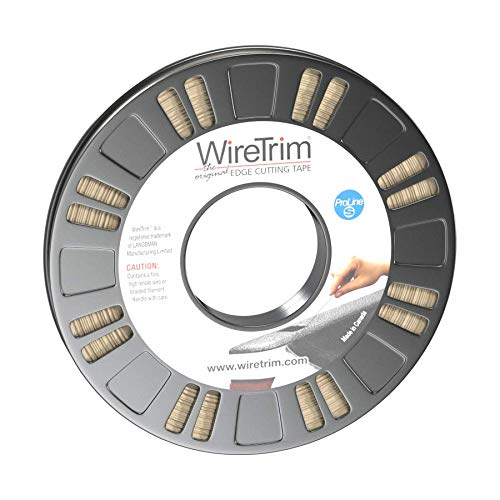 WireTrim Edge Cutting Tape, 1/4-Inch X 100 Feet (1 Roll, ProLine S) - Image 2