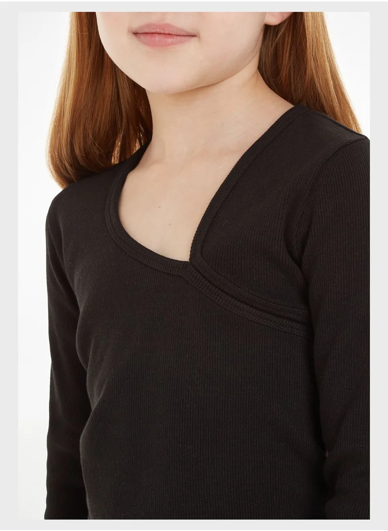 Calvin Klein Jeans Kids Knitted T-Shirt