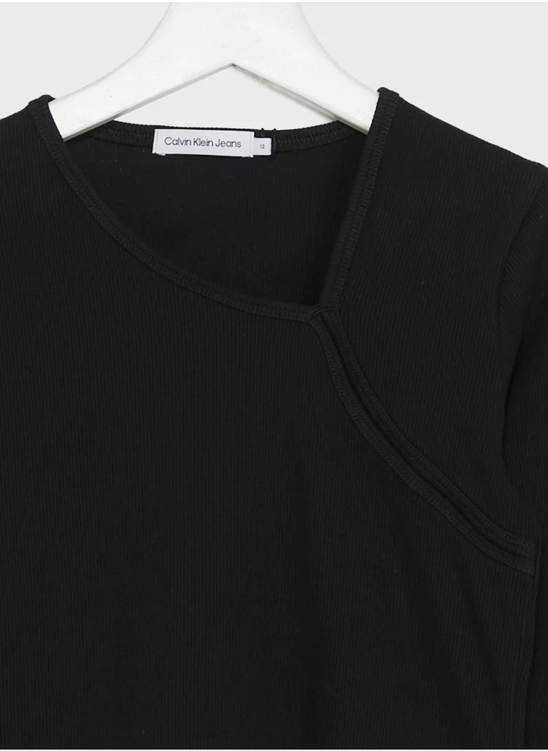 Calvin Klein Jeans Kids Knitted T-Shirt