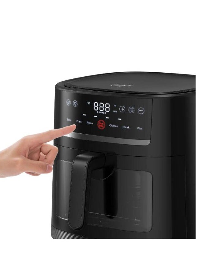 EMJOI - Emjoi Smart AirFryer 1350W - 4L - 1Y - Black - Image 1