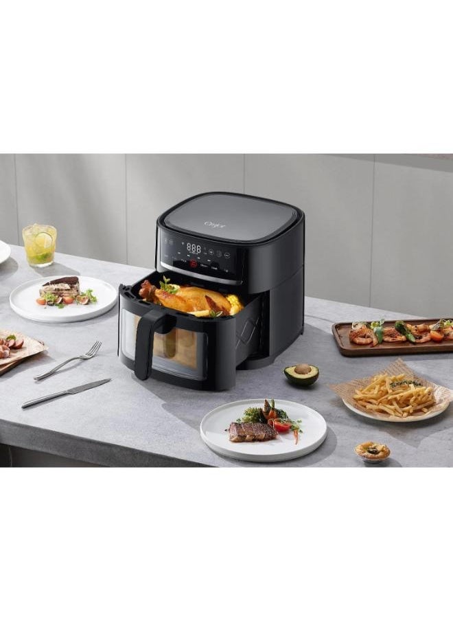 EMJOI - Emjoi Smart AirFryer 1350W - 4L - 1Y - Black - Image 1