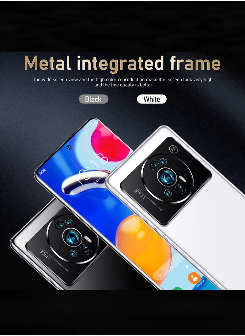 G16 Pro Smartphone 7.3 Inches, 5G, Dual SIM, 128GB, Android, Front and Rear Cameras, E-book, Gravity Sensor, Alarm Clock, GPS, Fingerprint Unlock, Face ID