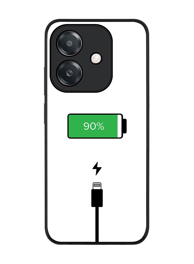 Stylizedd For Oppo A5i Case,Slim fit Camera Protection, Shockproof Thin Phone cover  - Battery Charging