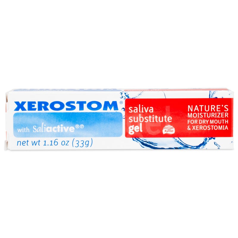 Xerostom جيل بديل اللعاب Xerostom لجفاف الفم (2/عبوة) - Image 2