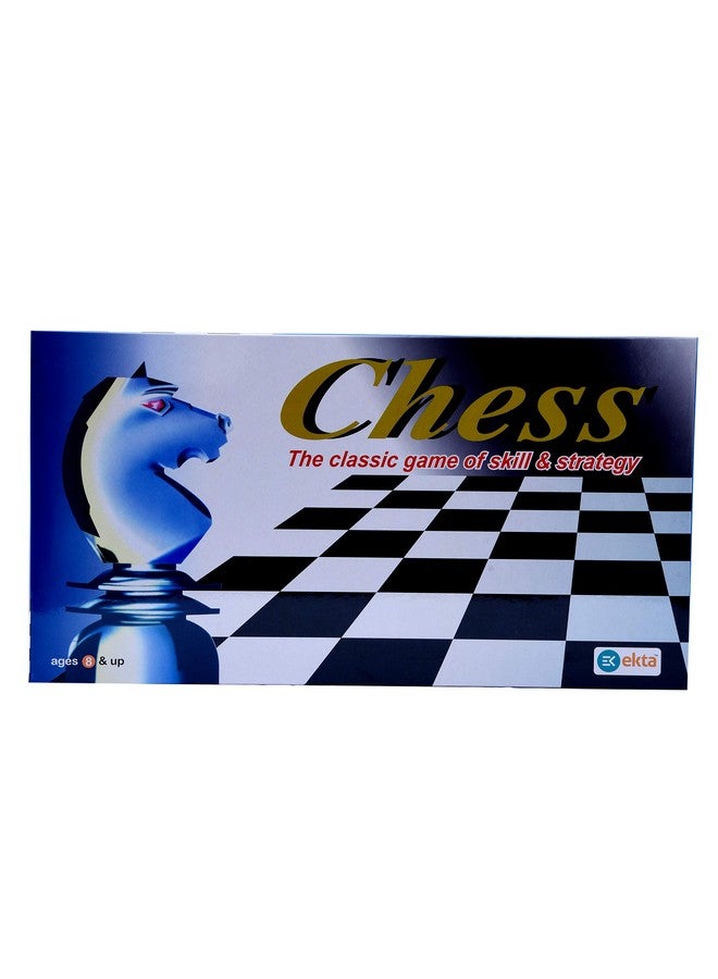 إيكتا مجموعة شطرنج إيكتا، لجميع الأعمار، متعددة الألوان، 350 × 200 × 30 ملم - Image 1