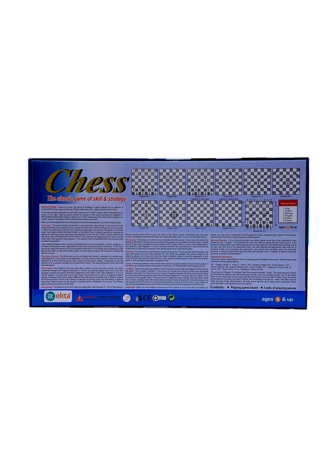 إيكتا مجموعة شطرنج إيكتا، لجميع الأعمار، متعددة الألوان، 350 × 200 × 30 ملم - Image 2