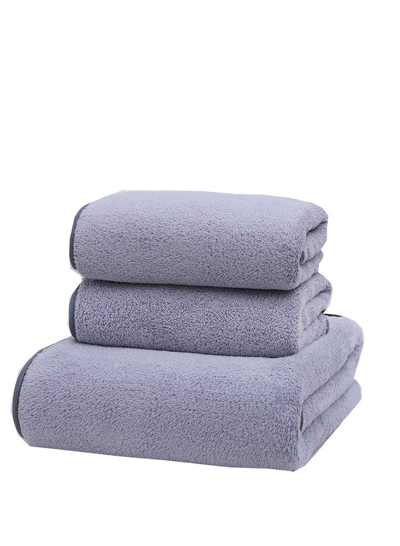 Bluejw Three Piece Set Of Soft Bath Towels - Image 1