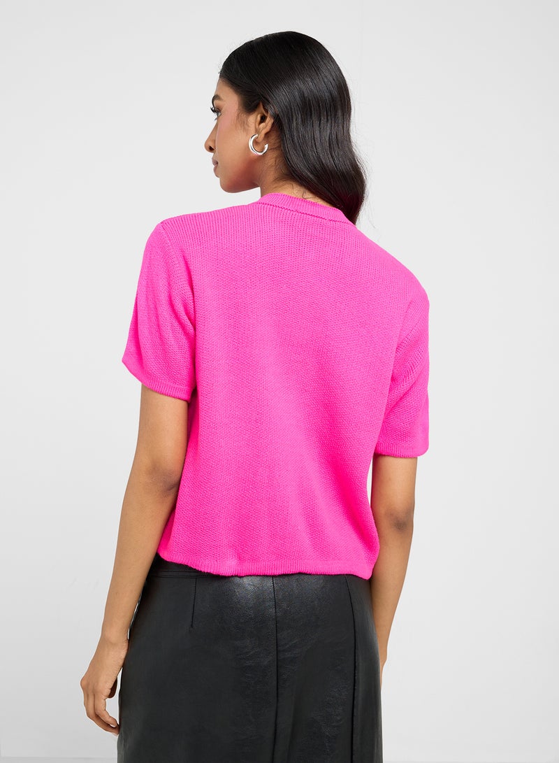 جينجر كنزة كلاسيكية بأزرار - Image 2