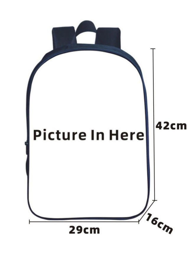 general Soccer star Mbappe peripheral 3D print three-piece set children's school bag, primary school backpack, men's and women's backpack - Image 2