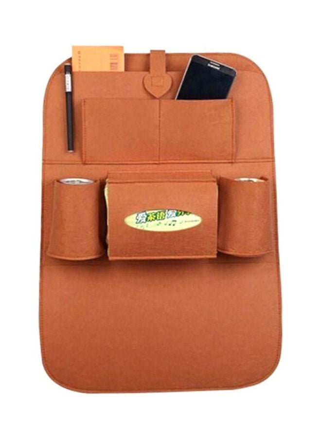 Auto Car Seat Back Multi Pocket Hanging Storage Bag