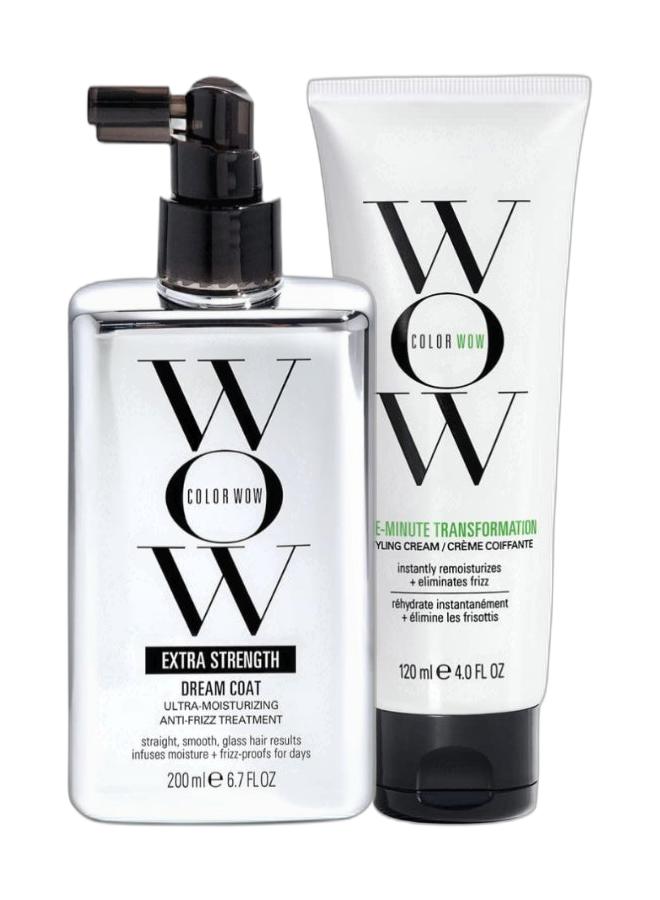 Color Wow Color WoW Dream Coat Extra Strength, 200ml +One Minute Transformation Styling Cream, 120ml  - Image 1