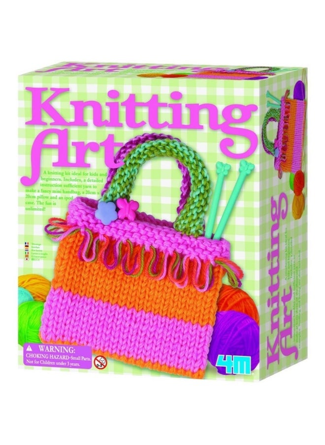 4m Knitting Art Craft Kit 