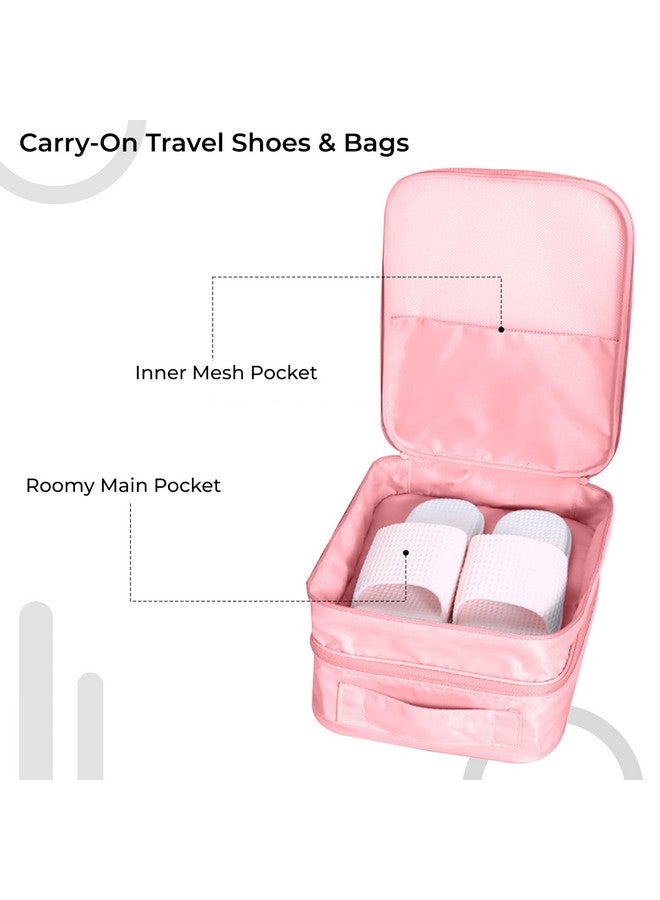 Kraptick Kraptick Travel Shoe Bags, Shoes Bags for Travelling, Shoe Bags Pouches Travel for Men and Women, Travel Shoe Bags (Pack of 2) (DMFP231) - Image 4