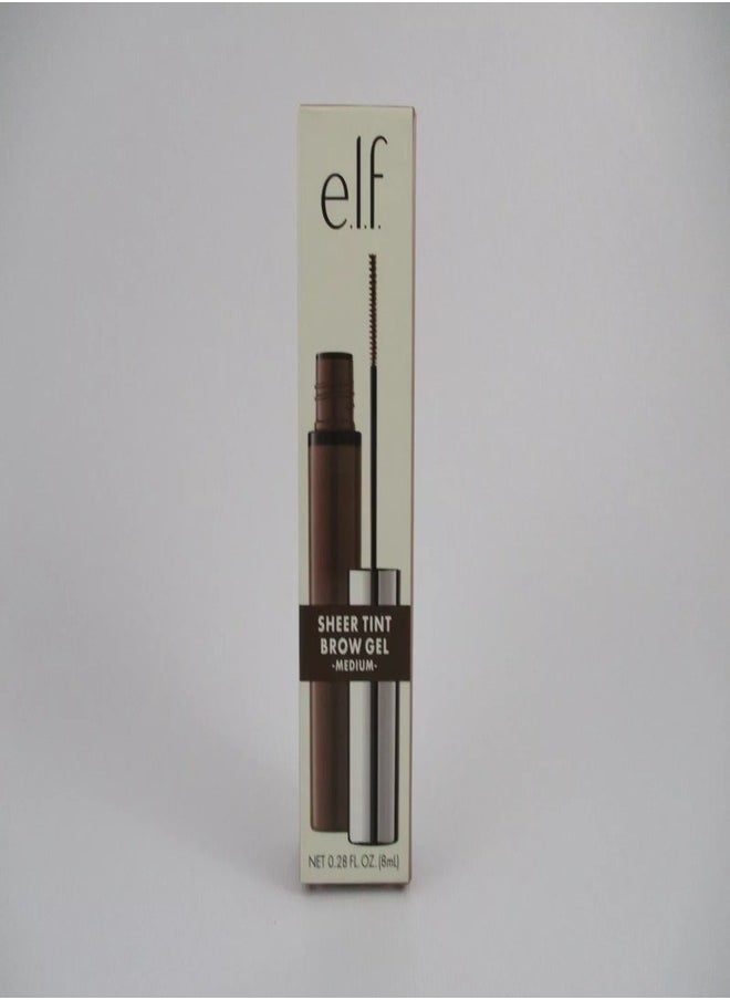 elf - E.L.F. Sheer Tint Brow Gel - Long-Lasting Brow Tint 8ml - Image 1