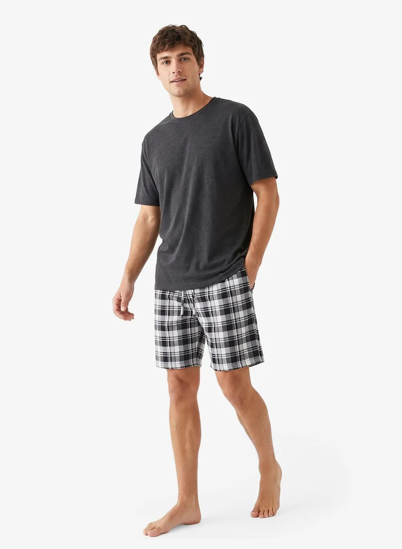 Seventy Five Nightwear T-Shirt & Shorts Set