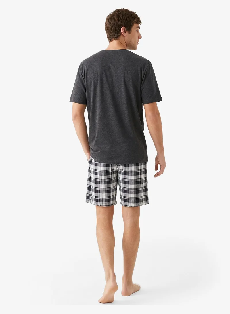 Seventy Five Nightwear T-Shirt & Shorts Set