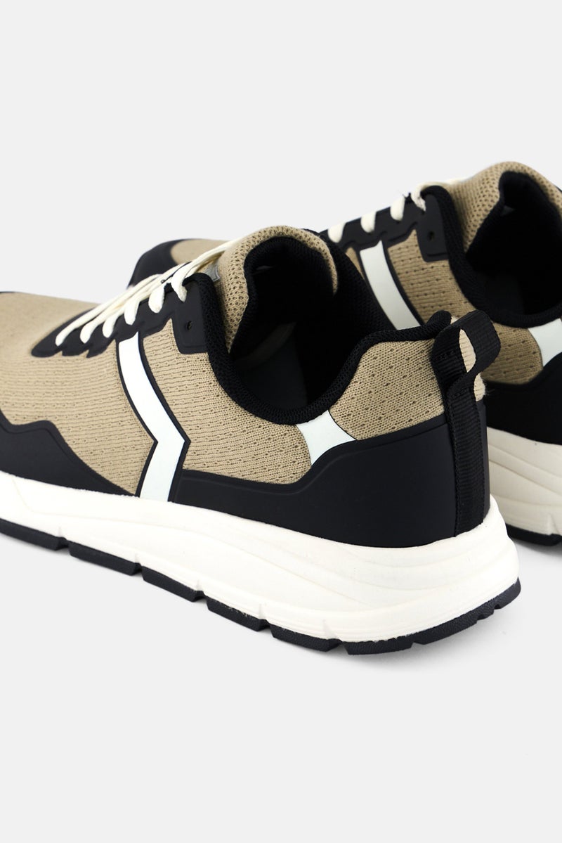 TapouT أحذية رجالية مزودة بشعار العلامة التجارية، زيتوني فاتح - Image 2